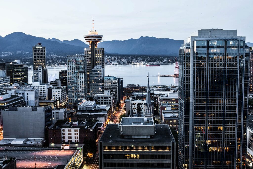 カナダ　変圧器　Vancouver