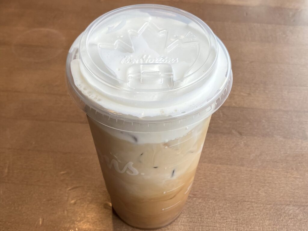 Tim Hortons（ティムホートンズ） コールドドリンク