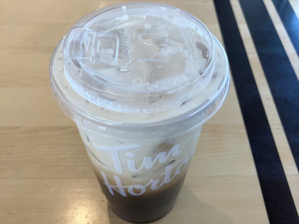 Tim Hortons（ティムホートンズ） コールドブリュー