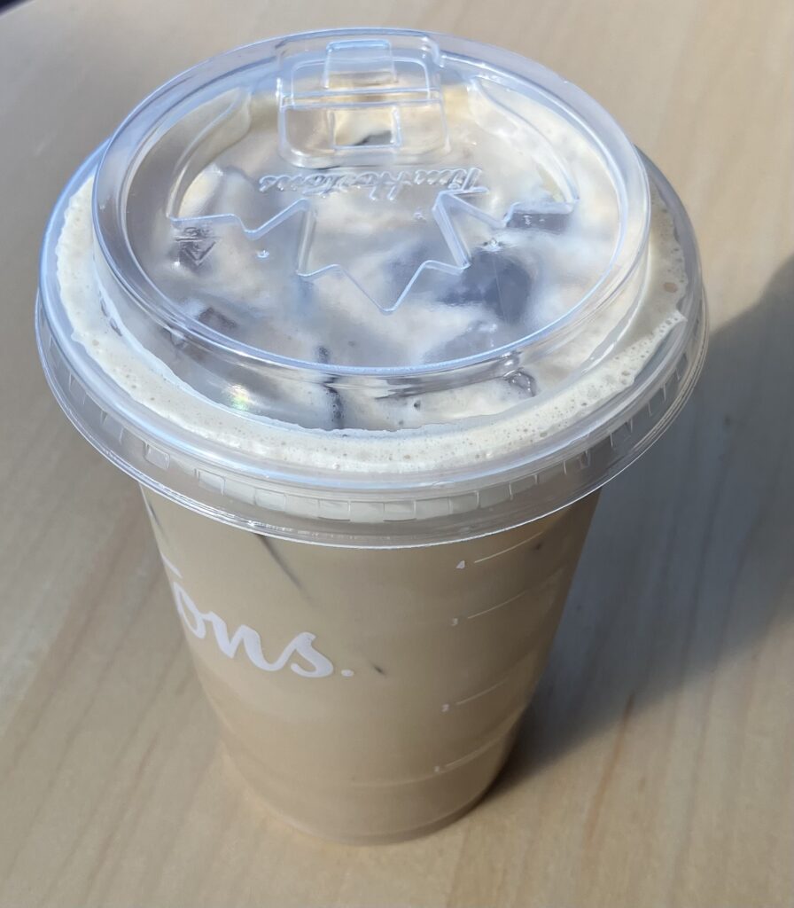 Tim Hortons（ティムホートンズ） コールドドリンク