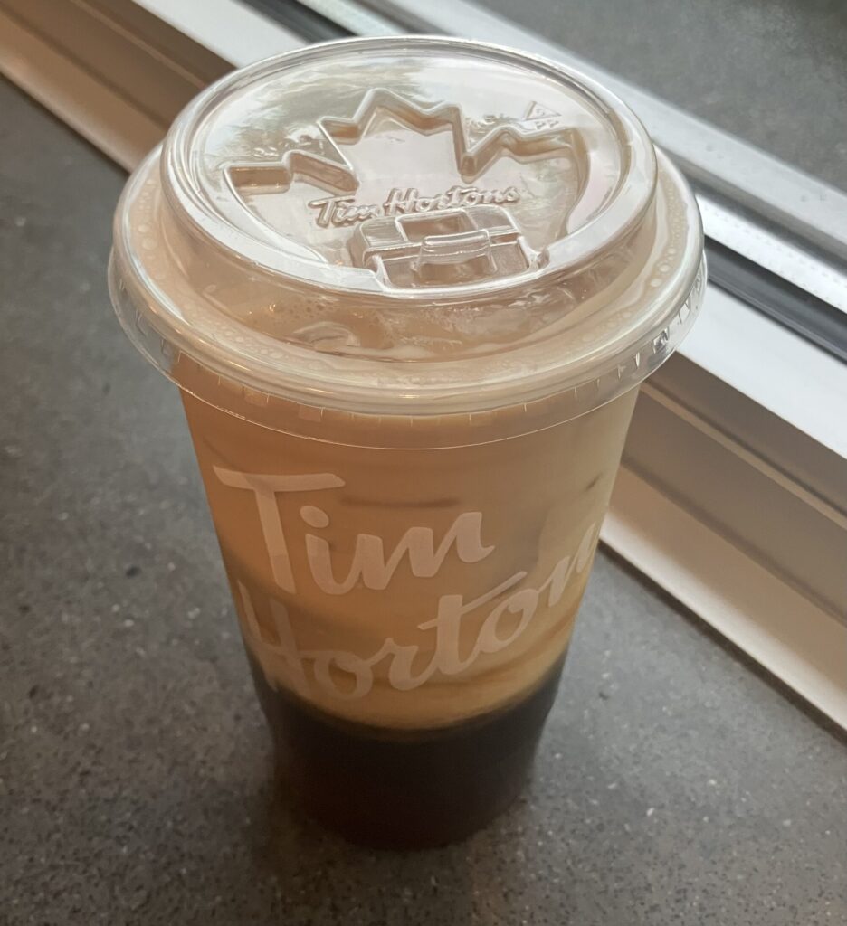 Tim Hortons（ティムホートンズ） コールドドリンク
