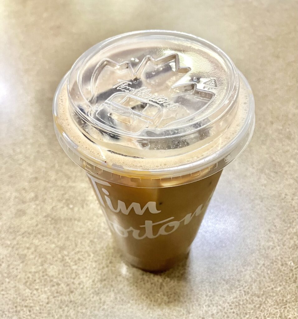 Tim Hortons（ティムホートンズ） コールドドリンク
