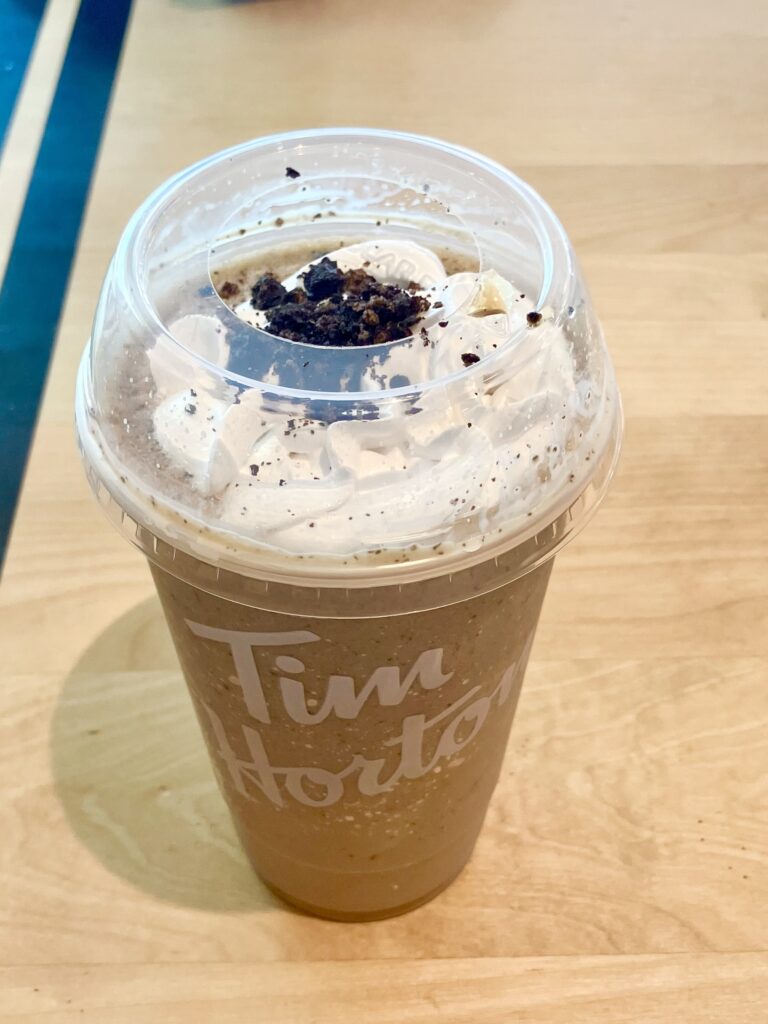 ティムホートンズ　コールドドリンク