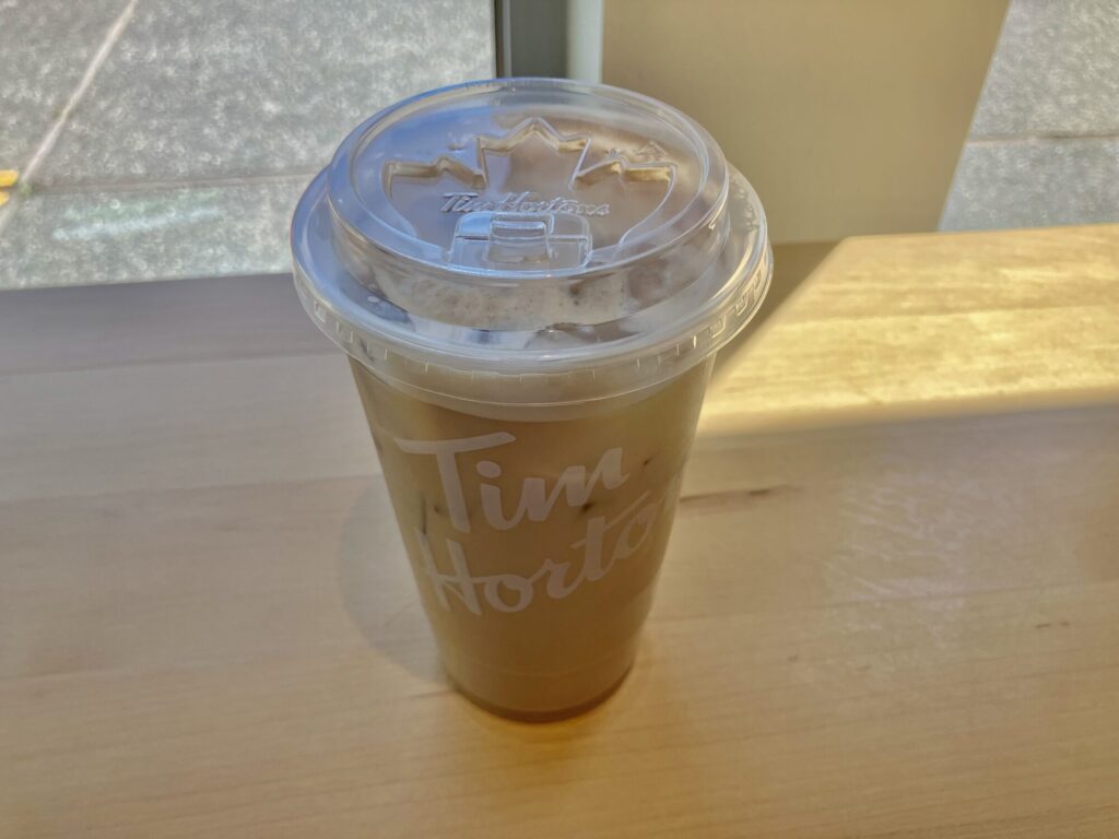 ティムホートンズ　 Tim Hortons コールドドリンク